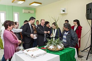 Πάτρα - Πραγματοποιήθηκε η κοπή πίτας στο Θεραπευτικό Παιδαγωγικό Κέντρο «Η Μέριμνα» (φωτο)