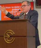 Ομιλία του Νίκου Νίκου Νικολόπουλου στην ΕΣΗΕΑ «Ώρα για ένα νέο Πατριωτικό και Φιλολαϊκό Μέτωπο»