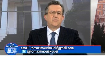 Νίκος Νικολόπουλος: Ο Μητσοτάκης σε "ρόλο" Σόιμπλε, πιέζει το Τσίπρα να τα δώσει όλα