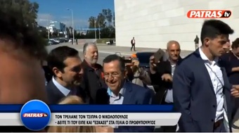 Νίκος Νικολόπουλος: "Η ευχή...." από Τσίπρα σε Νικολόπουλο!!!