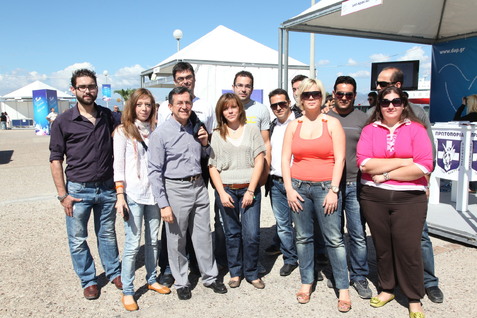 ΣΤΟ ΦΕΣΤΙΒΑΛ ΤΗΣ ΟΝΝΕΔ ΠΑΤΡΑΣ