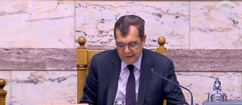 Νίκος Νικολόπουλος: Επ.Ερώτηση σχετικά με την υλοποίηση του έργου μεταφοράς νερού από τον Πηνειό στη Δ.Αχαΐα.