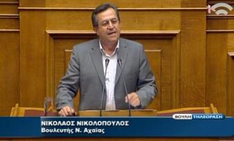 Νικολόπουλος:Οι απαράδεκτες «καινοτομίες» Γαβρογλου φέρνουν…φτώχεια και στη μάθηση