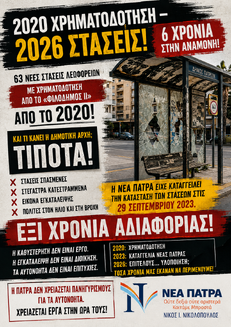 2020 χρηματοδότηση – 2026 στάσεις!
