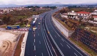 Στη Βουλή η χάραξη για την Πατρών - Πύργου