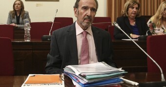 Αν. Μαρτίνης στην Εξεταστική για την Υγεία: Υπήρχαν πολιτικοί αρχηγοί που με είχαν ενοχλήσει