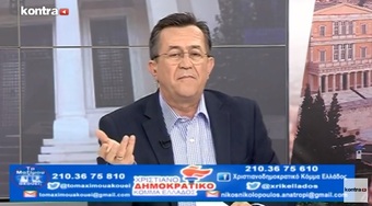 Νίκος Νικολόπουλος: ΚΑΡΦΩΝΕΙ Ο ΑΚΗΣ ΤΟΝ ΣΗΜΙΤΗ ΓΙΑ ΤΙΣ ΜΙΖΕΣ…