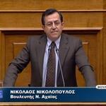 ΚΑΤΑΓΓΕΛΙΑ ΓΙΑ ΠΑΡΑΒΙΑΣΗ ΤΟΥ ΚΟΙΝΟΤΙΚΟΥ ΔΙΚΑΙΟΥ  Στην ΕΕ προσφεύγει ο Ν. Νικολόπουλος  για τις συμβάσεις παραχώρησης των αυτοκινητόδρομων 