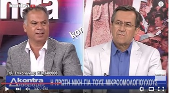 Νίκος Νικολόπουλος: Kontra - Διαδρομές - 28/07/15 Μέρος 3