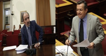 ΚΕΡΑΥΝΟΙ ΝΙΚΟΛΟΠΟΥΛΟΥ ΚΑΤΑ ΜΑΡΤΙΝΗ ΓΙΑ ΤΟ ΦΑΓΟΠΟΤΙ!