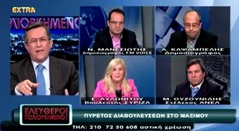 Νίκος Νικολόπουλος: Επικοινωνιακό παιχνίδι για να καμφθεί η Ελλάδα;