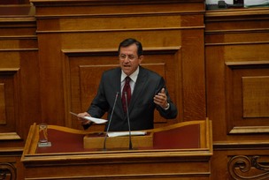 Ο Ν. ΝΙΚΟΛΟΠΟΥΛΟΣ ΕΙΣΗΓΗΤΗΣ ΤΗΣ ΝΔ ΣΤΗ ΒΟΥΛΗ  ΓΙΑ ΤΟΝ ΠΡΩΤΟ ΕΦΑΡΜΟΣΤΙΚΟ ΝΟΜΟ«Ο χρόνος που κερδίσαμε να χρησιμοποιηθεί με σώφρονα τρόπο»