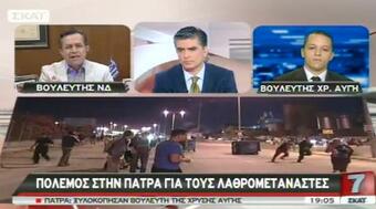 «Η δημοκρατία και η ενότητα του λαού θα νικήσουν,  όσα χαστούκια κι αν δεχτούν…»