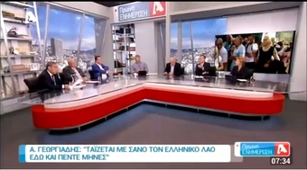 Νίκος Νικολόπουλος: Αδωνις: Ταΐζετε με σανό τον ελληνικό λαό......