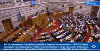 Νίκος Νικολόπουλος: ΟΧΙ στα νέα μέτρα