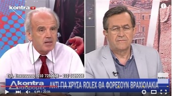 Νίκος Νικολόπουλος: Kontra - Διαδρομές - 30/07/15 Μέρος 2