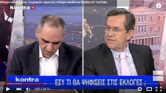 Νίκος Νικολόπουλος: Kontra - Διαδρομές - 21/08/15 Μέρος 2