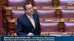 Ν. Νικολόπουλος: «Ποιος ελέγχει τους επίορκους, που τυχόν έχουν μετατρέψει το Πανεπιστημιακό Νοσοκομείο σε μαγαζάκι;»