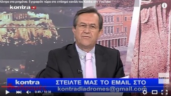 Νίκος Νικολόπουλος: Kontra - Διαδρομές - 21/08/15 Μέρος 3