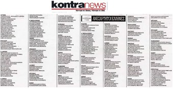 KONTRANEWS 11/01/2015