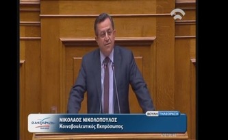 Νίκος Νικολόπουλος: Επίθεση σε Βενιζέλο για την εξεταστική 6 4 15