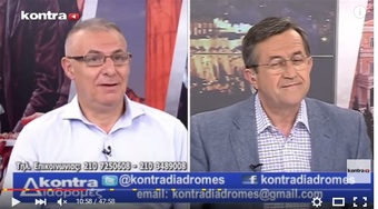 Νίκος Νικολόπουλος: Kontra - Διαδρομές - 27/07/15 Μέρος 1