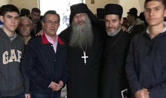 Όταν χάνεται ο Νικολόπουλος… είναι στο Άγιον Όρος